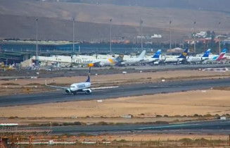 Imagen de vista previa de la cámara web aeropuerto de fuerteventura